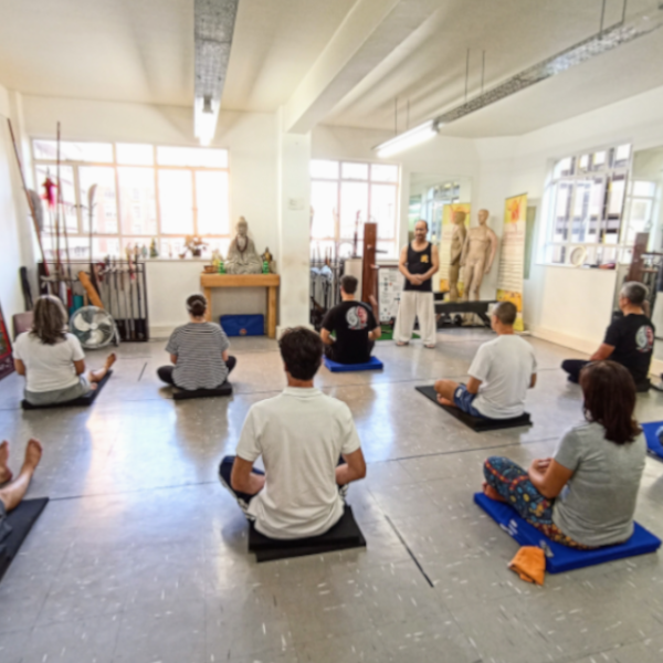 Daoist Way of Nourishing Life — Calm Mind. Flowing Energy. Living Harmony.